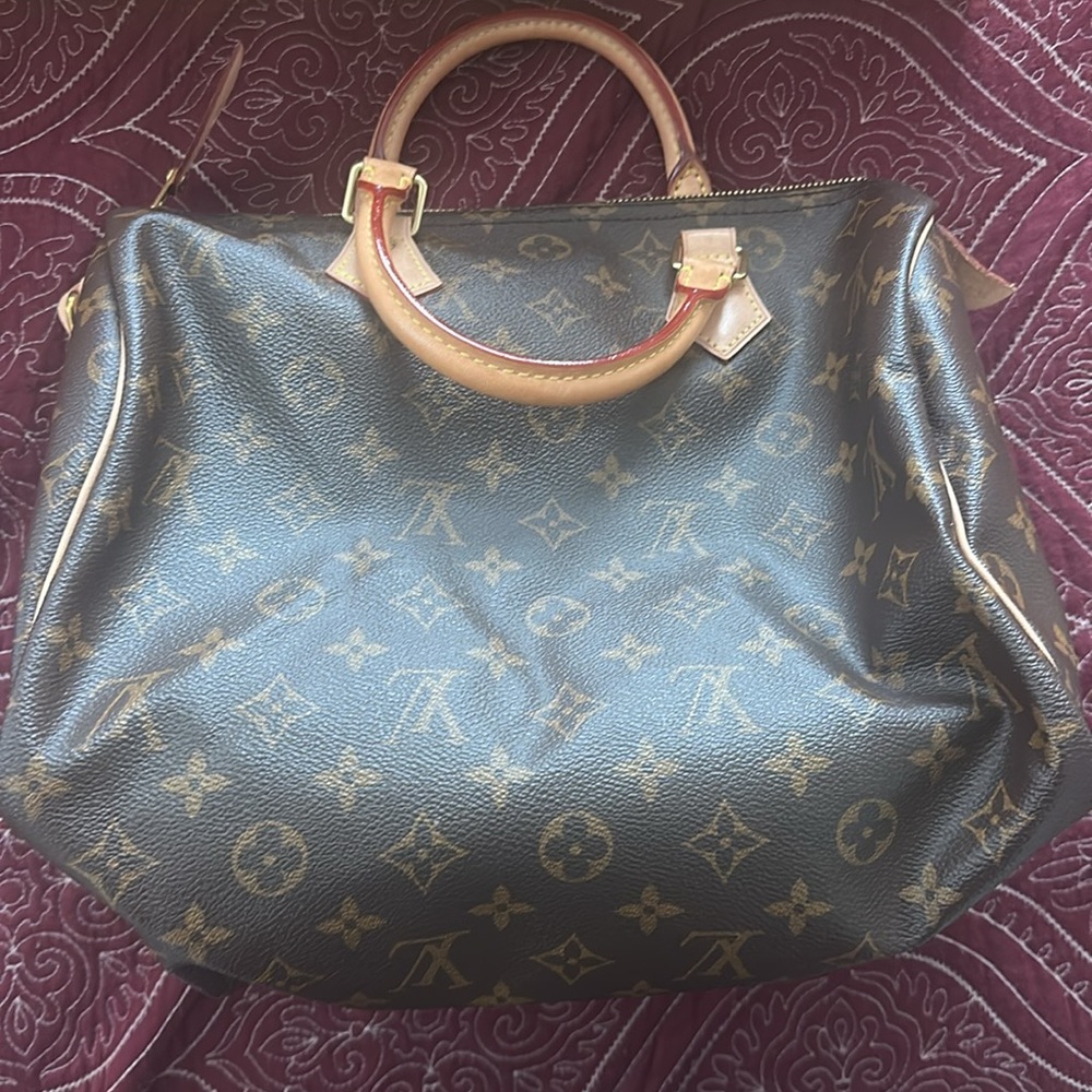 Lowest $- Louis Vuitton Speedy 30 Bag - Picture 2 of 8
